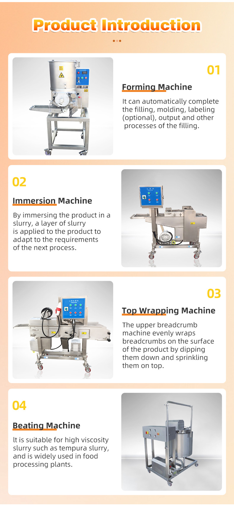 Meat Patty Processing Line