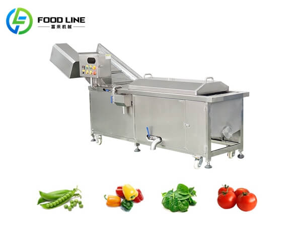 High-Efficiency Automatic Blanching Equipment | Foodline Machine
