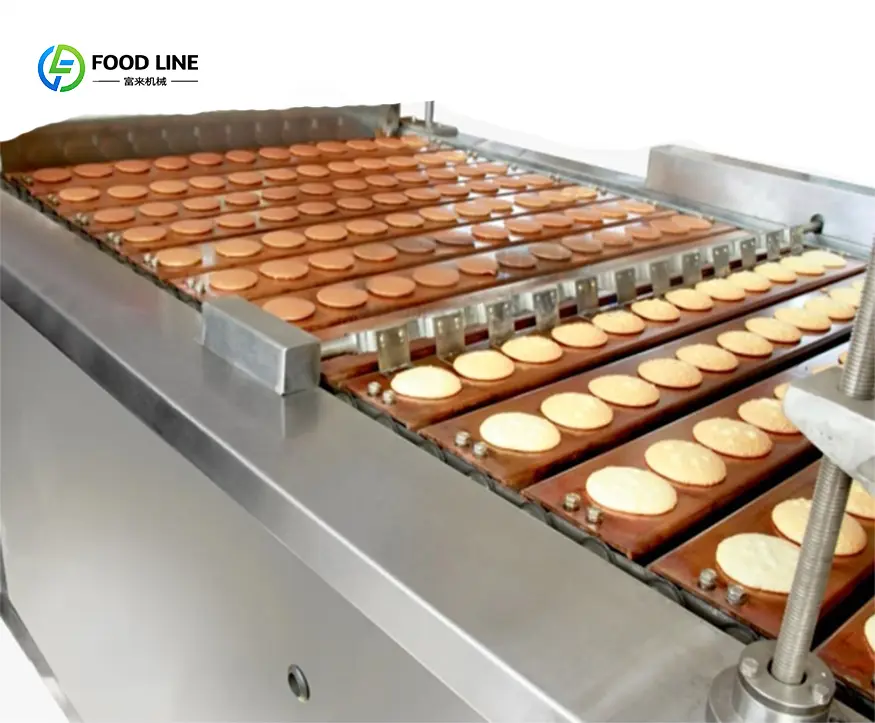 Fully Automatic Dorayaki Production Line | Industrial Japanese Pancake Maker