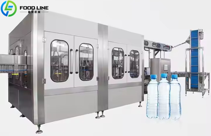 Water Bottle Filling Machine for Sale | Automatic Bottling Plant