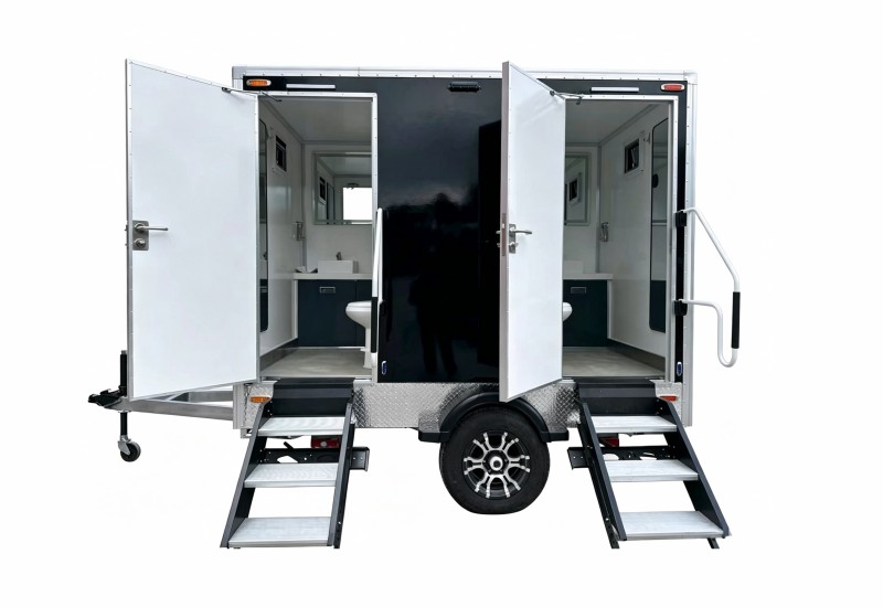 Mobile Restroom Trailers 
