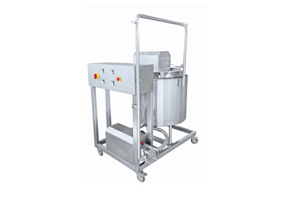 Industrial Thick Paste Mixing Machine | Tempura Batter Pulpbeater