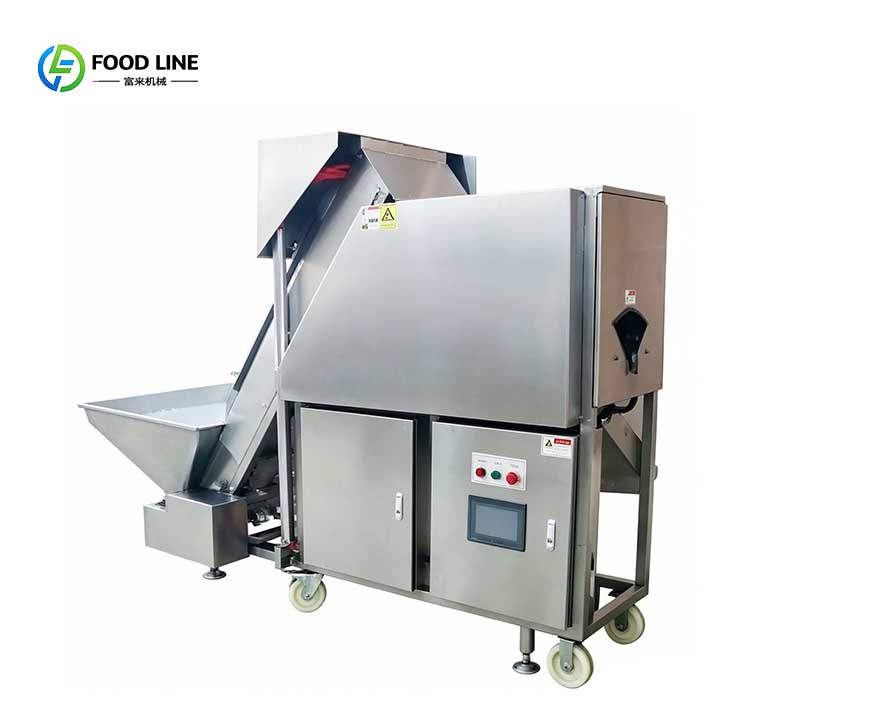 Industrial Onion Peeling Machine | Automatic Dry Peeler Equipment