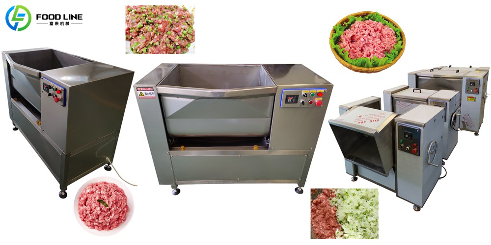 Commercial Conventional Stuffing Mixer Machine | Foodline