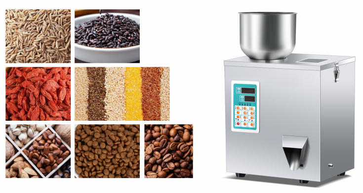 2-200g Automatic Particle Filling Machine | Granule Quantitative Weighing Packing Machine