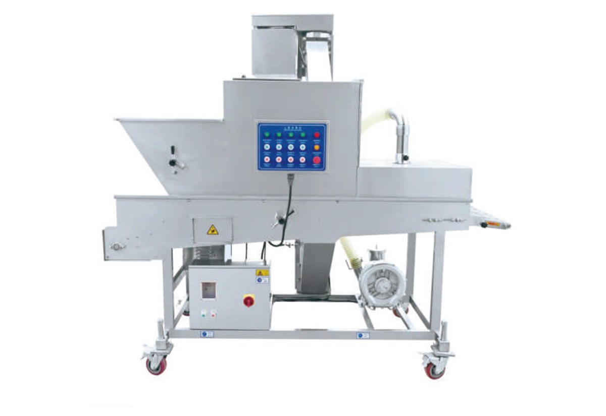 Fully Automatic Breading Machine & Bran Wrapping Equipment