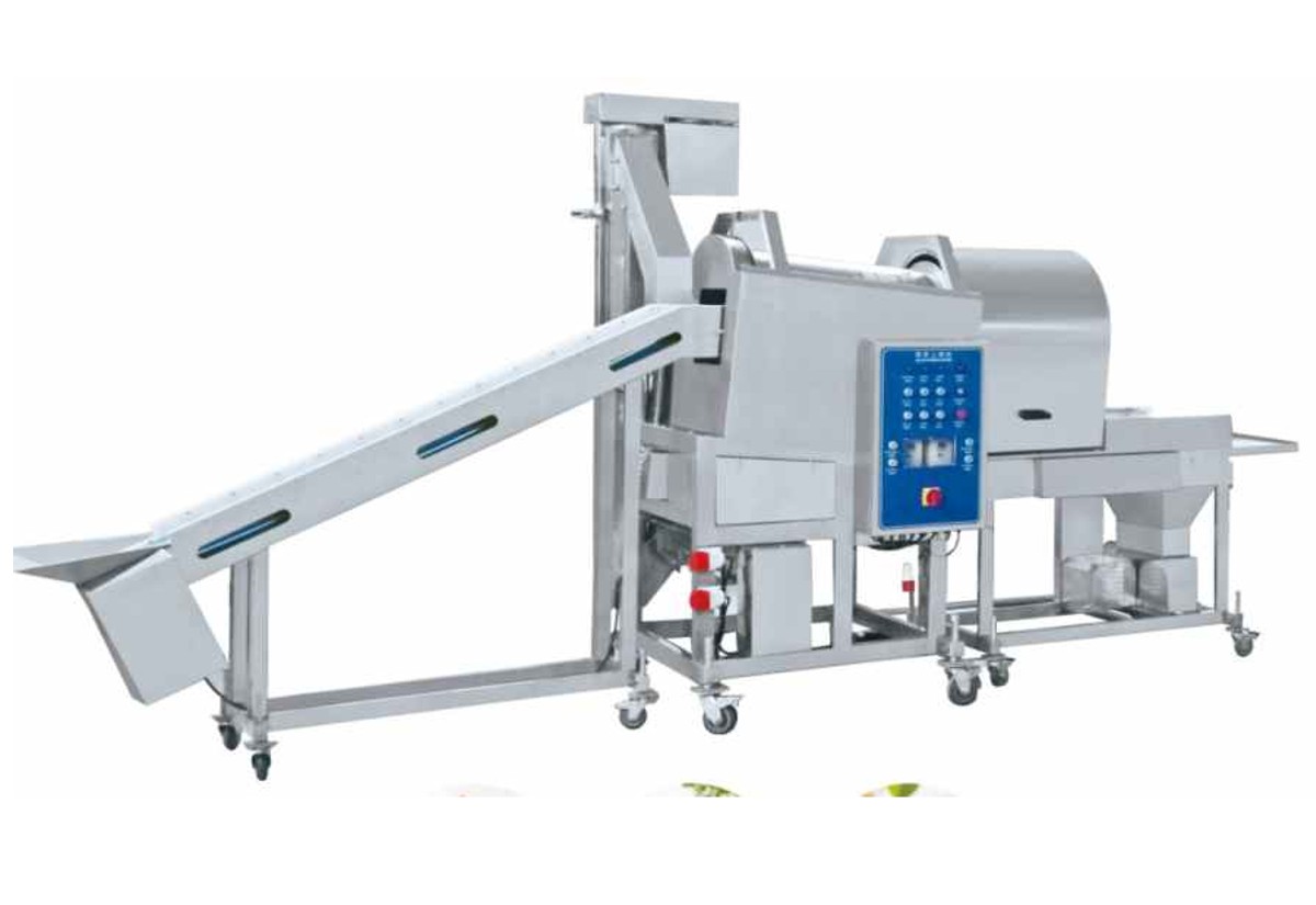 Industrial Roller Powdering Machine & Drum Breading Equipment