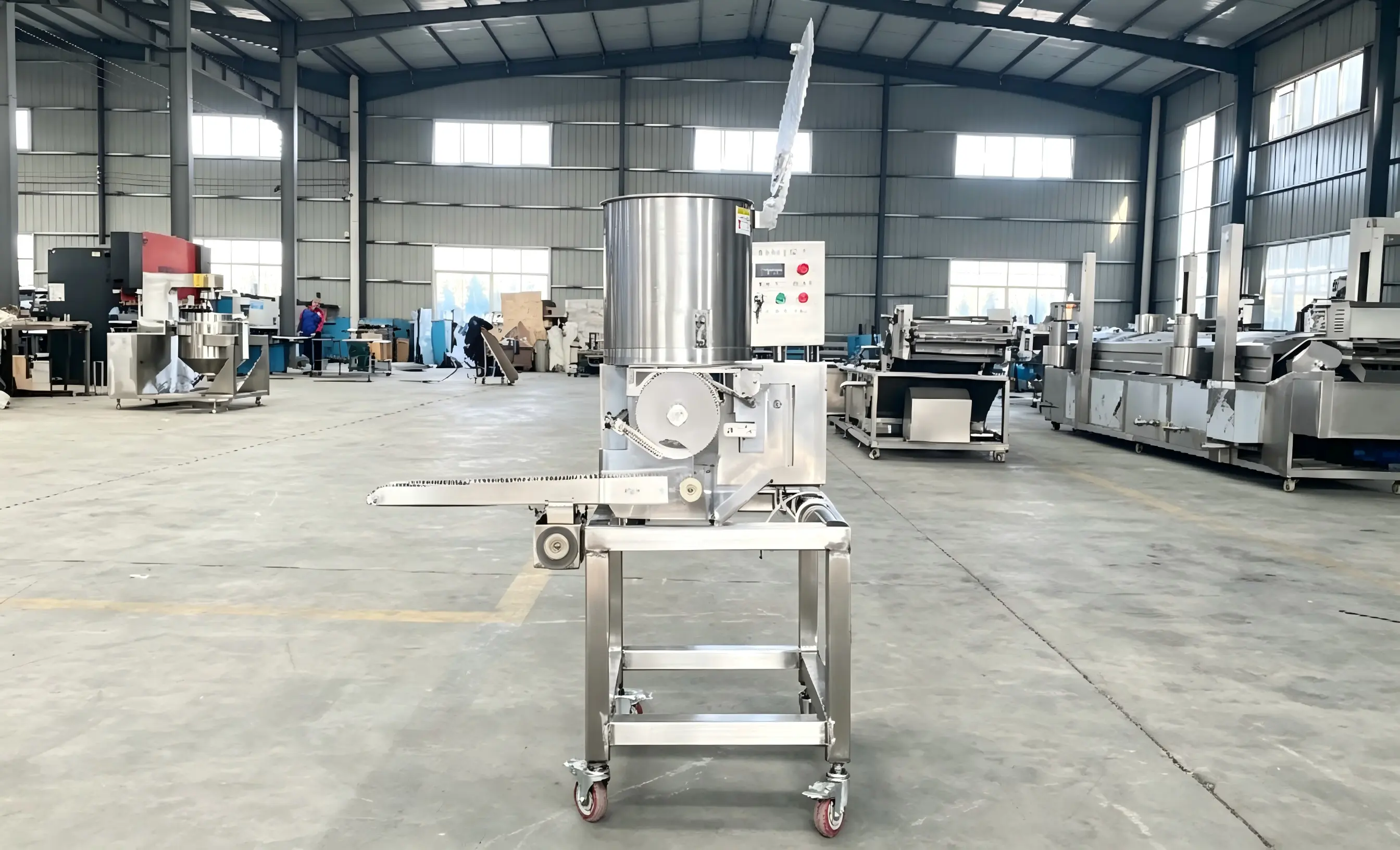 Industrial Food Machinery Manufacturing
