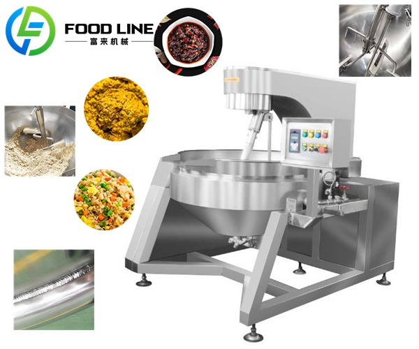 Commercial Automatic Planetary Stirring Wok for Sale | Foodline