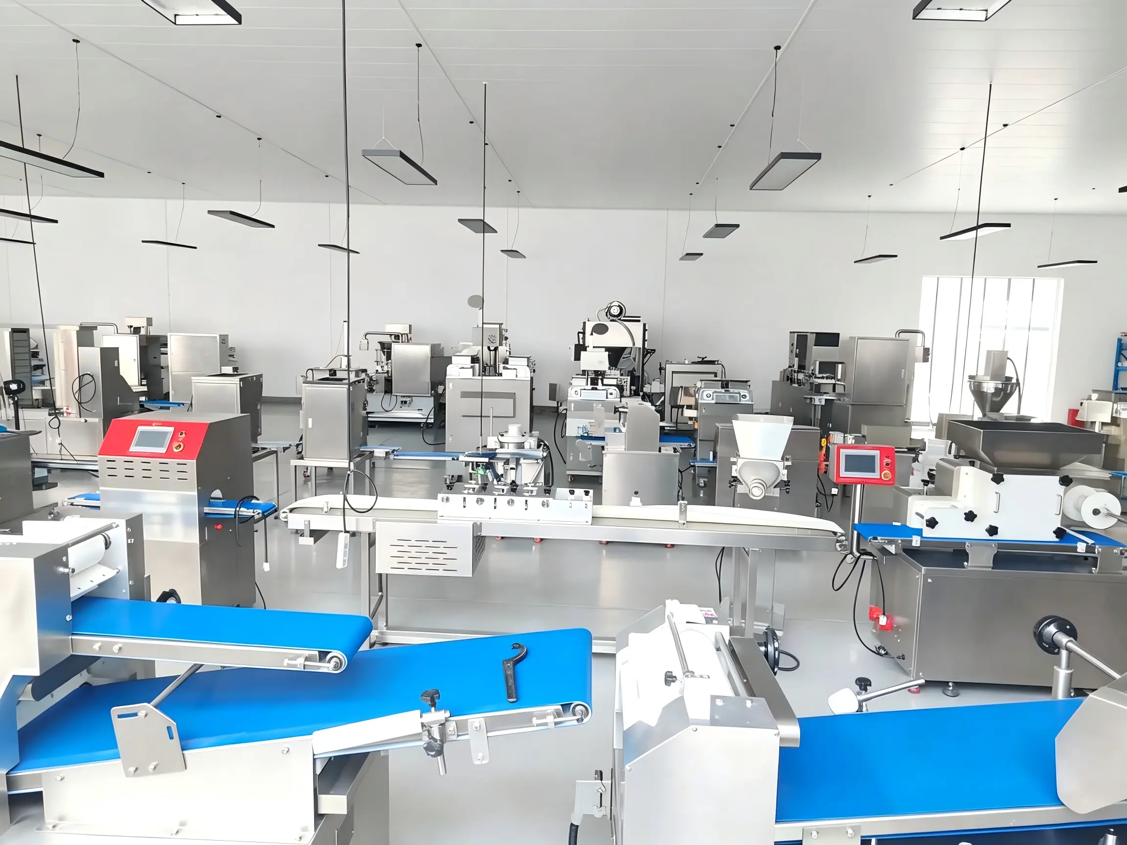 Foodline Machinery Production Workshop