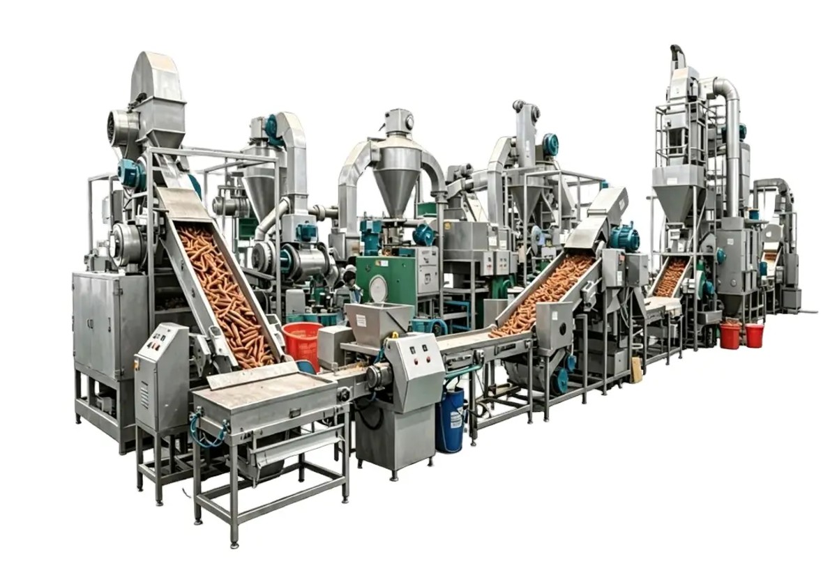 Cassava Starch Processing Line