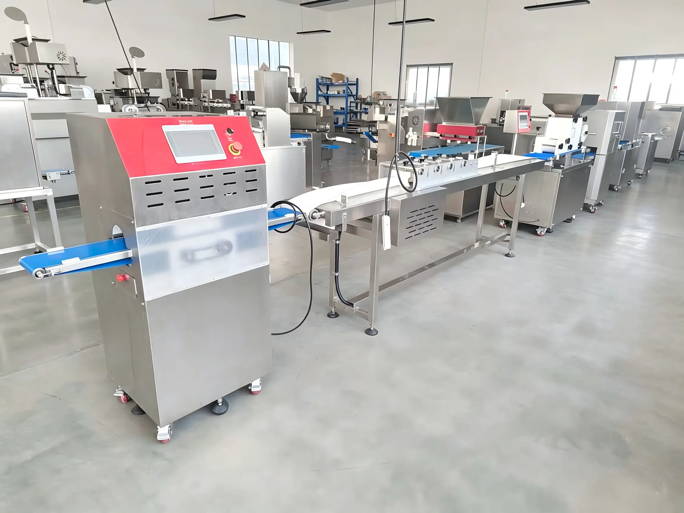 Sushi Production Line Assembly Area