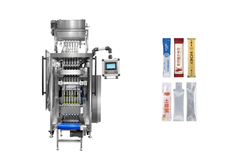 Multi-Lane Back Seal Packing Machine