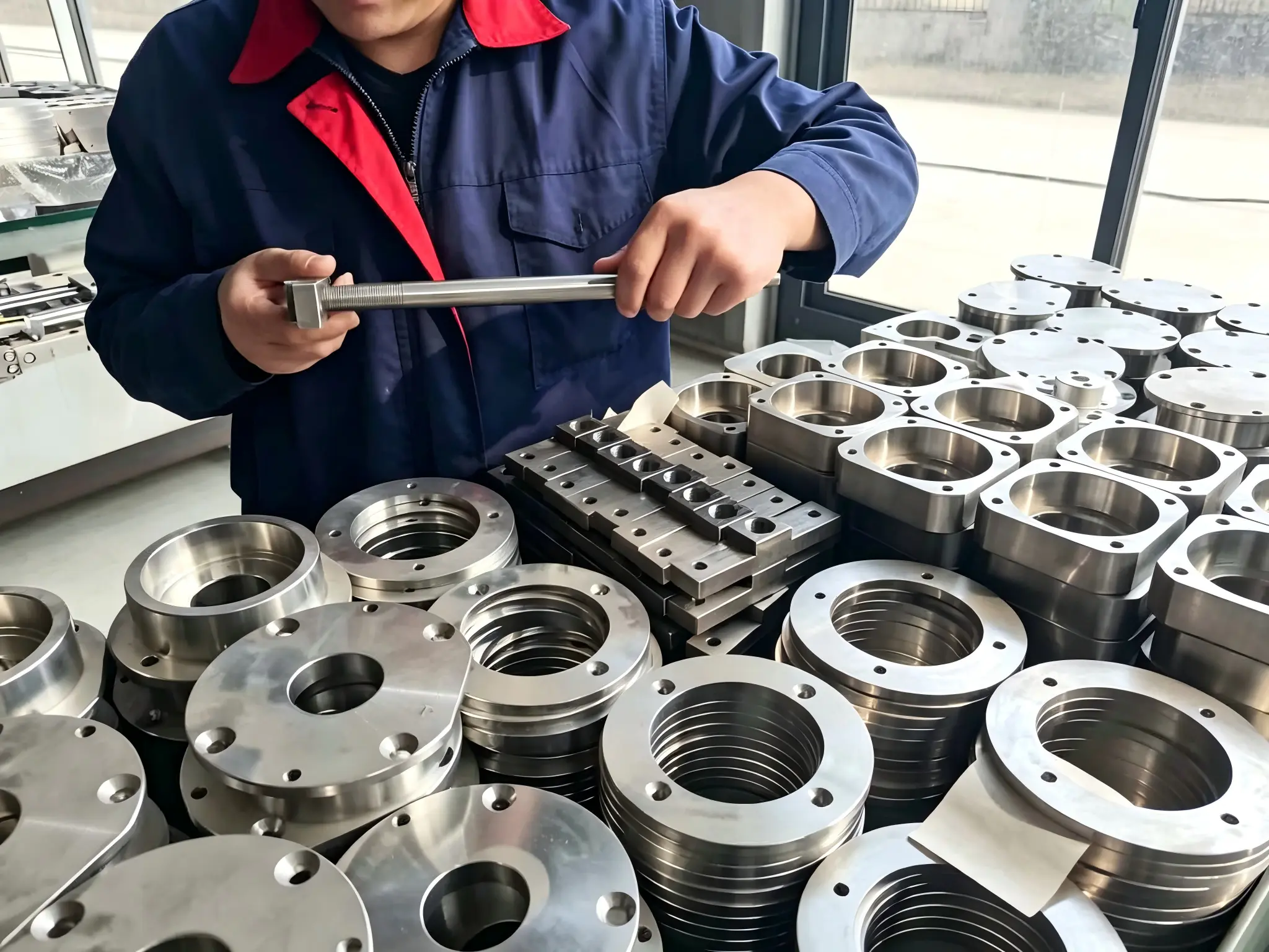 Rice Molding Machine Detail
