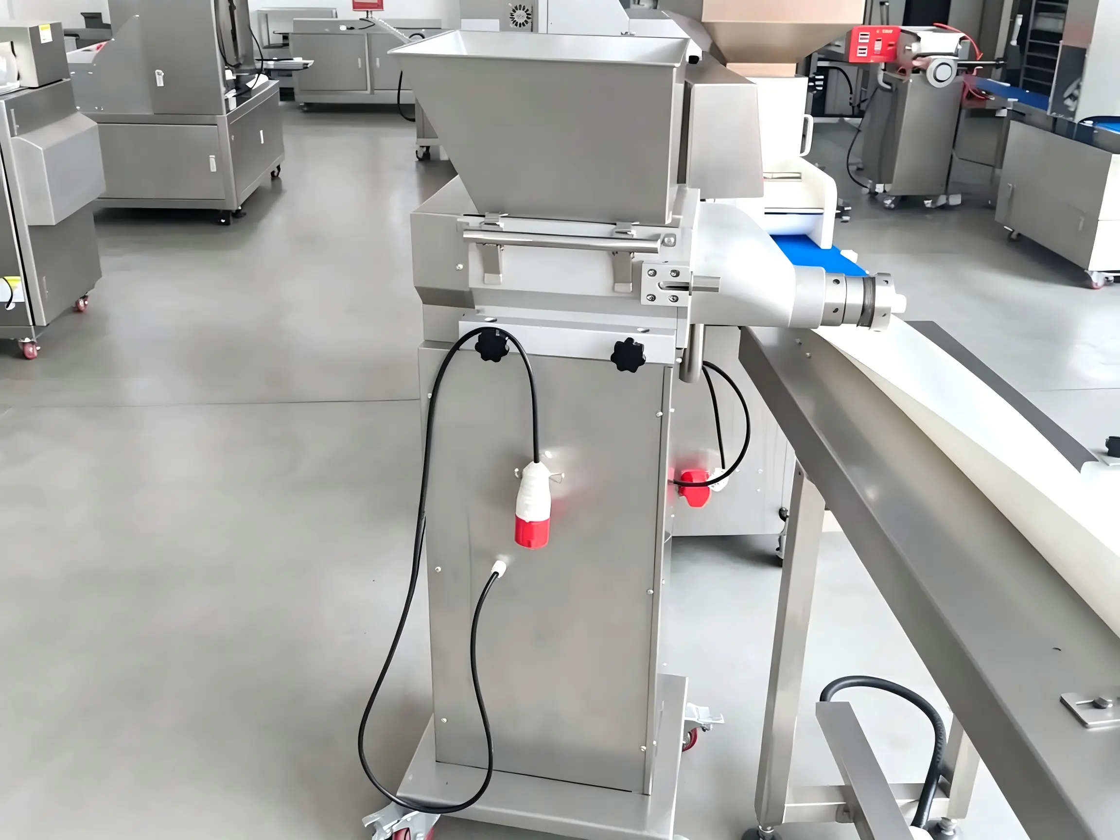 Horizontal Filling Feeder