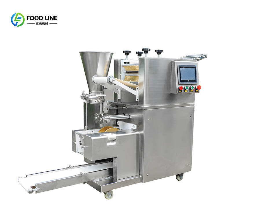 Automatic Commercial Dumpling Making Machine | High Speed