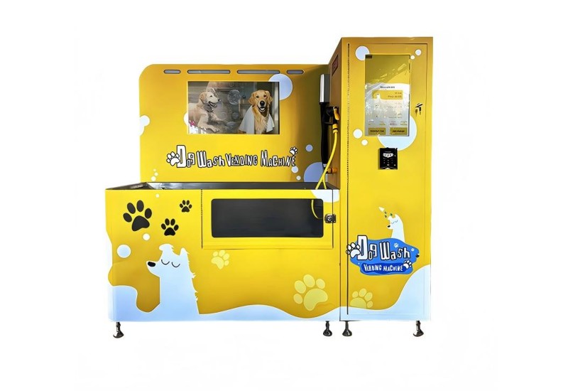 Self-Service Pet Washing Machine