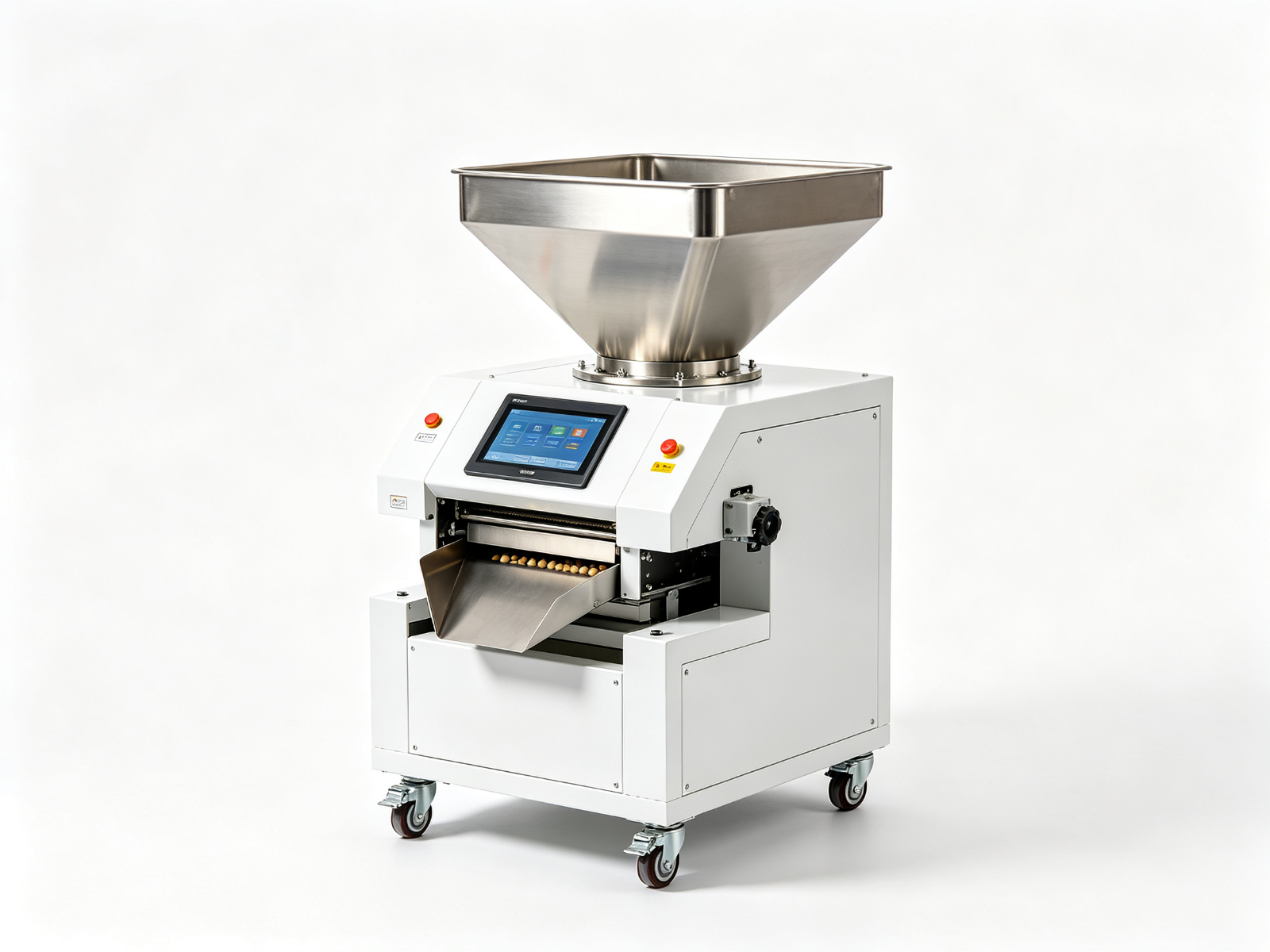 Mini Color Sorter Machine | Compact Precision Grain Sorting Equipment