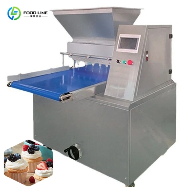 Cupcake Filling Machine