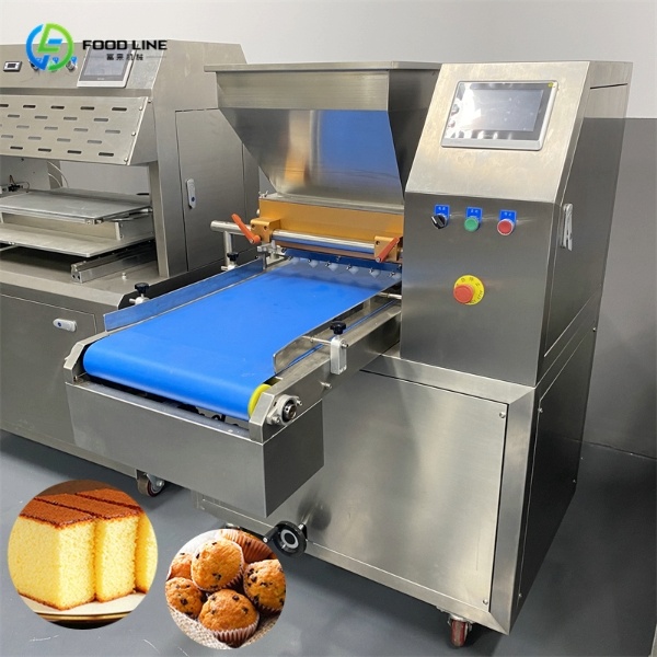 Industrial cupcake filling machine built with CE-certified quality