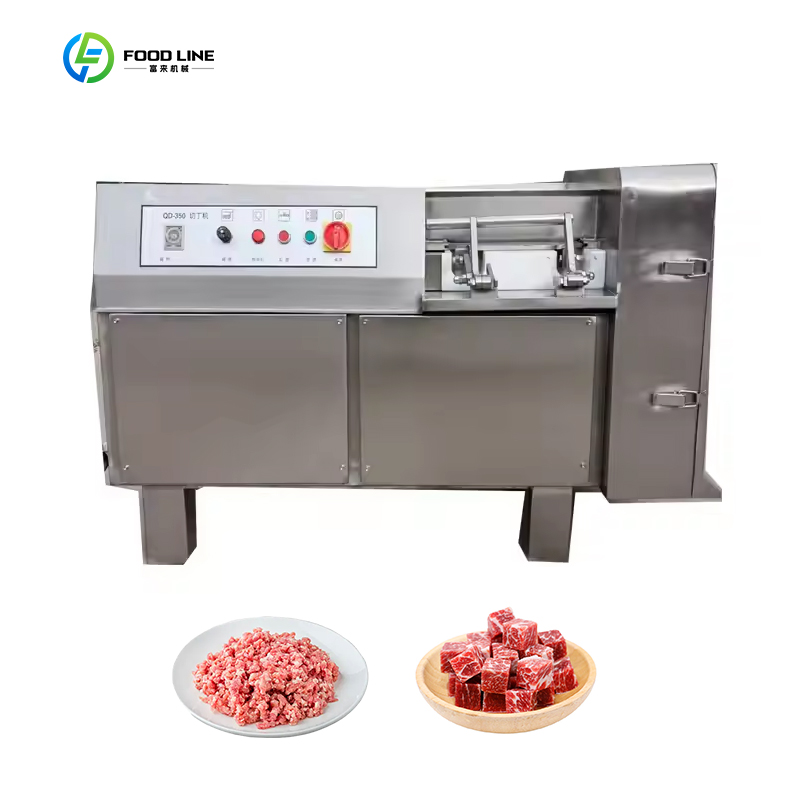 Commercial 3D Frozen Meat Dicer by Foodline Machinery