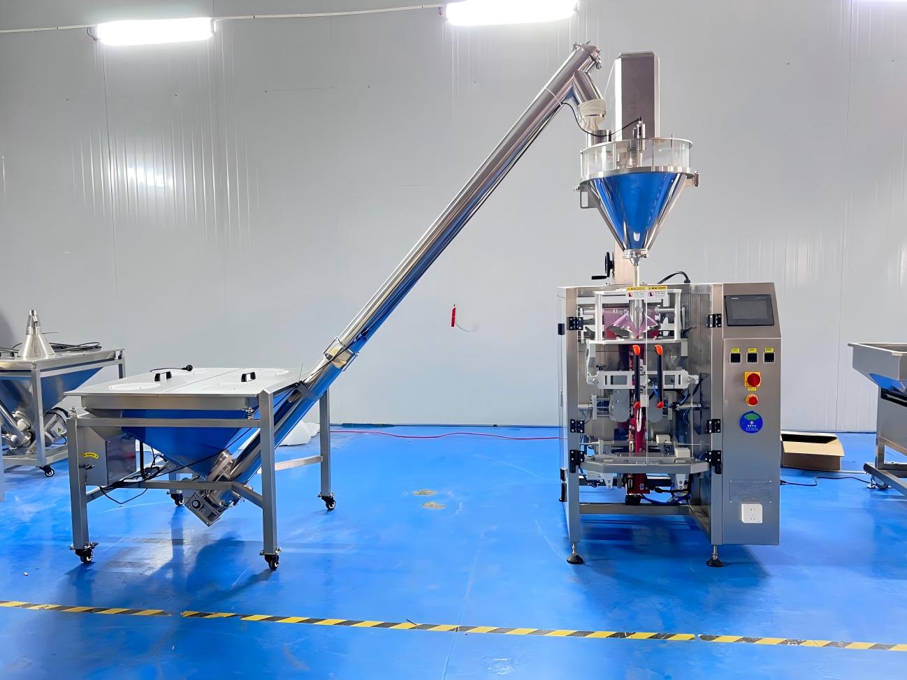 FS-420 Powder Screw Vertical Packaging Machine