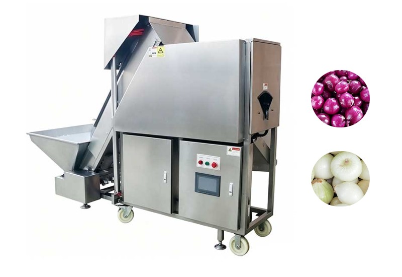Onion Peeling Machine