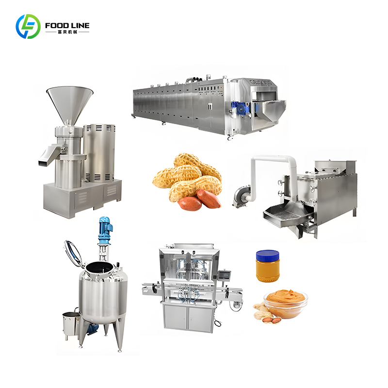 Peanut butter grinding machine colloid mill