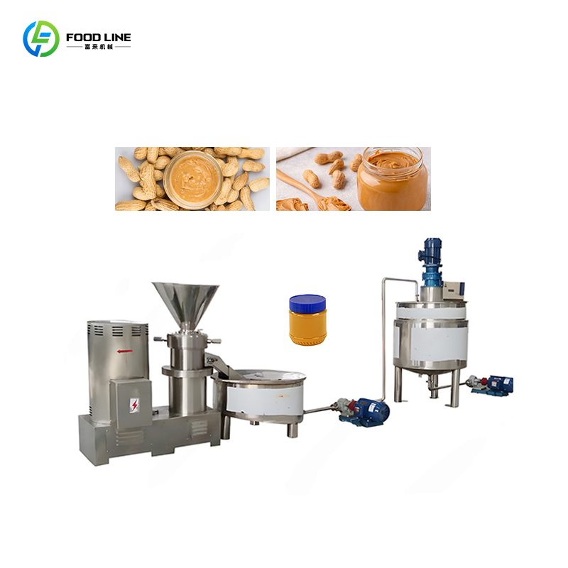 Peanut roasting machine in stainless steel