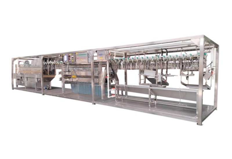 Poultry Slaughtering Machine