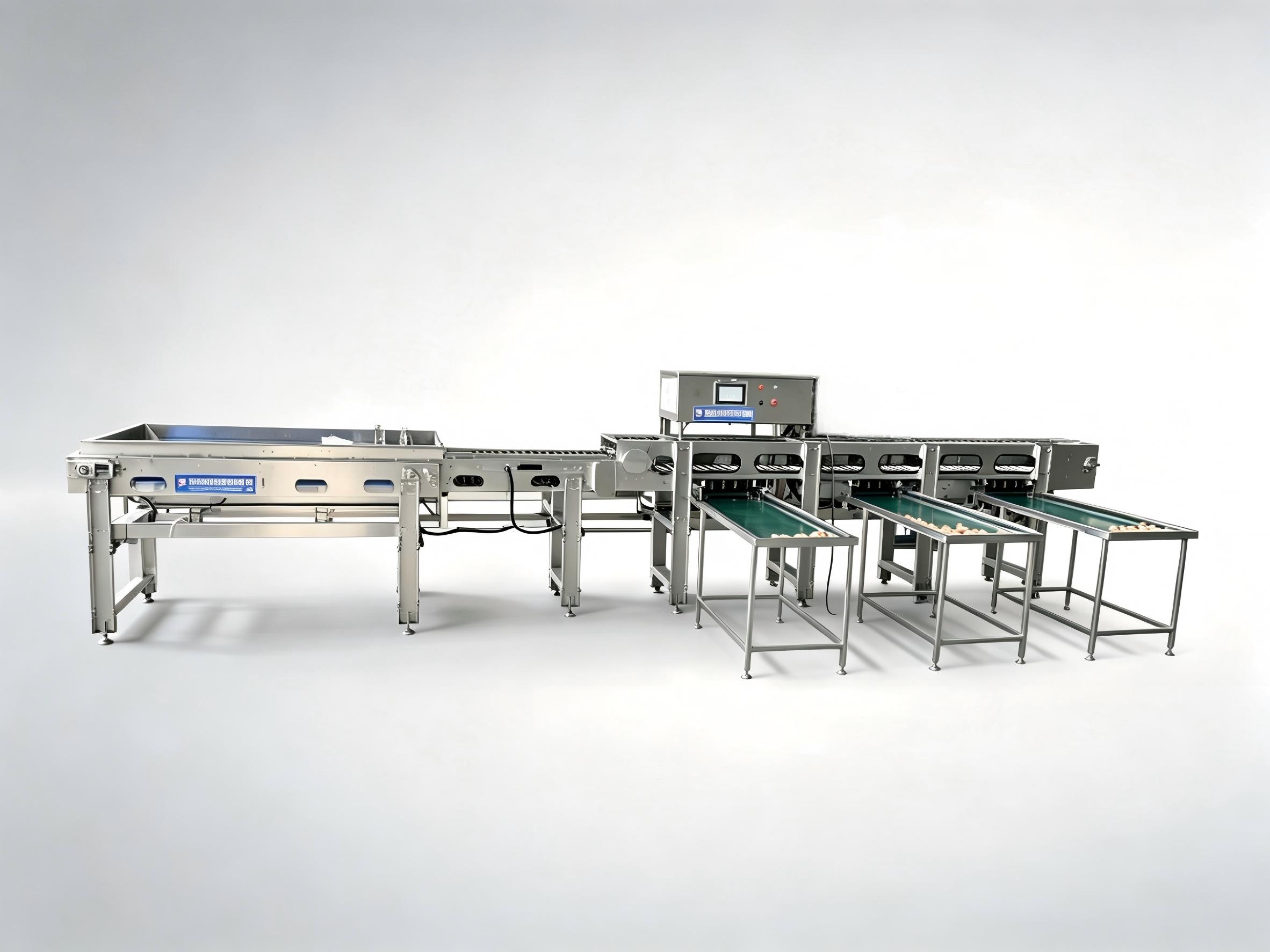 Egg grading machine commercial model