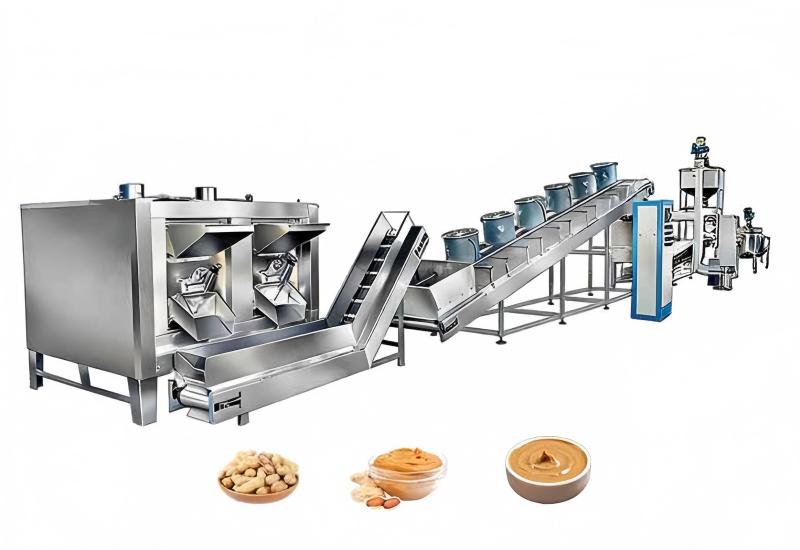 Peanut Butter Processing Line