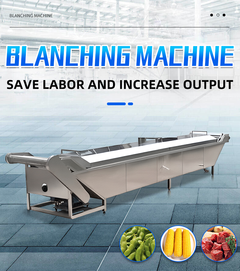 Blanching Machine