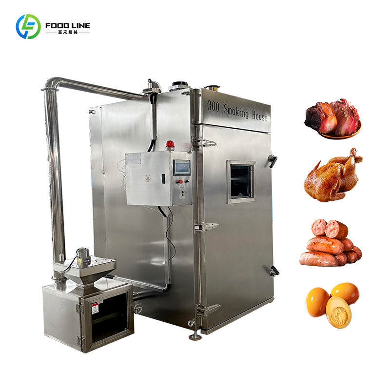 Industrial Smoker Oven for Sale | Commercial Meat & Sausage Smokehouse