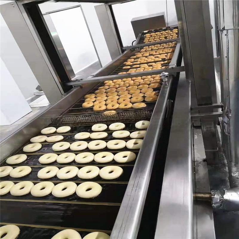 Fully Automatic Commercial Doughnut Production Line | Foodline Machinery