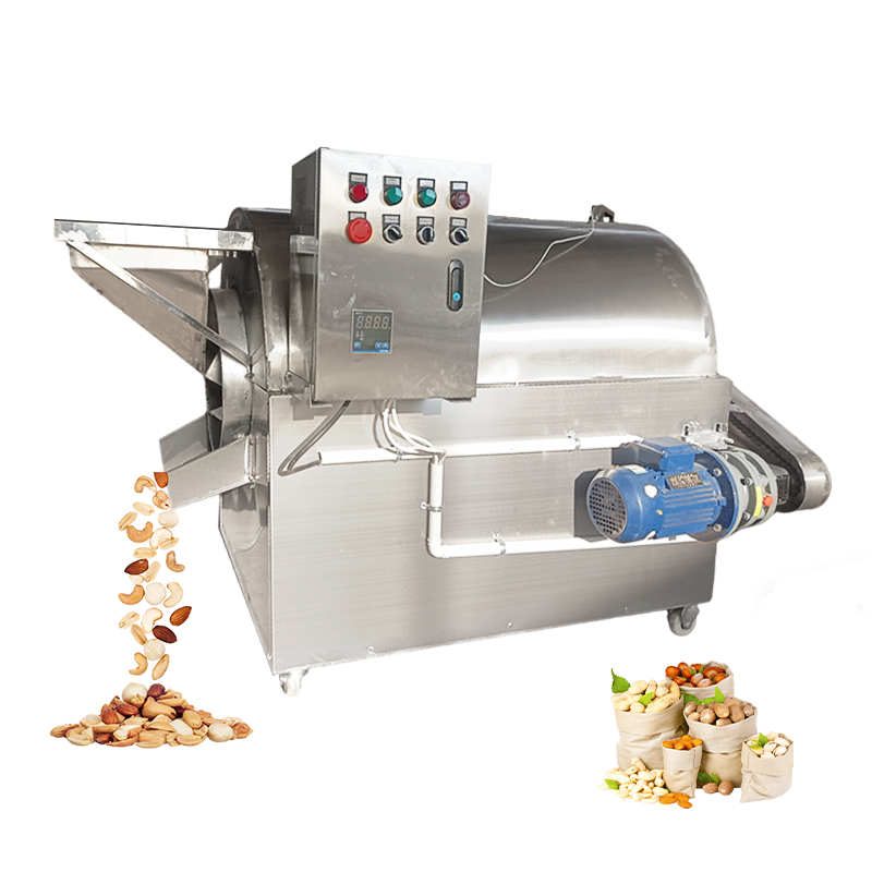 Commercial & Industrial Peanut Roasters | High Capacity Nut Roasting Machine