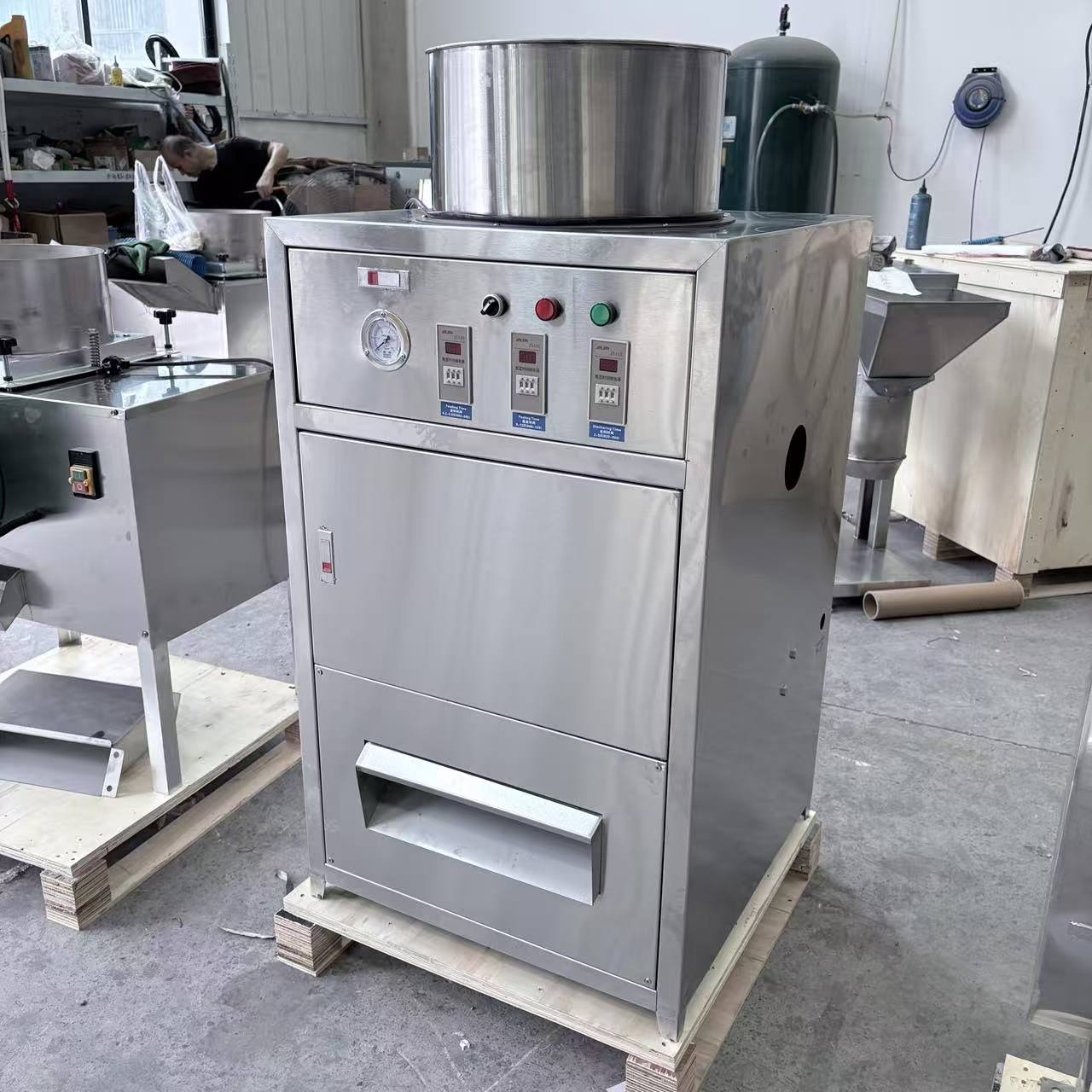 Electric Garlic Peeler Machine Electric Garlic Peeler Machine
