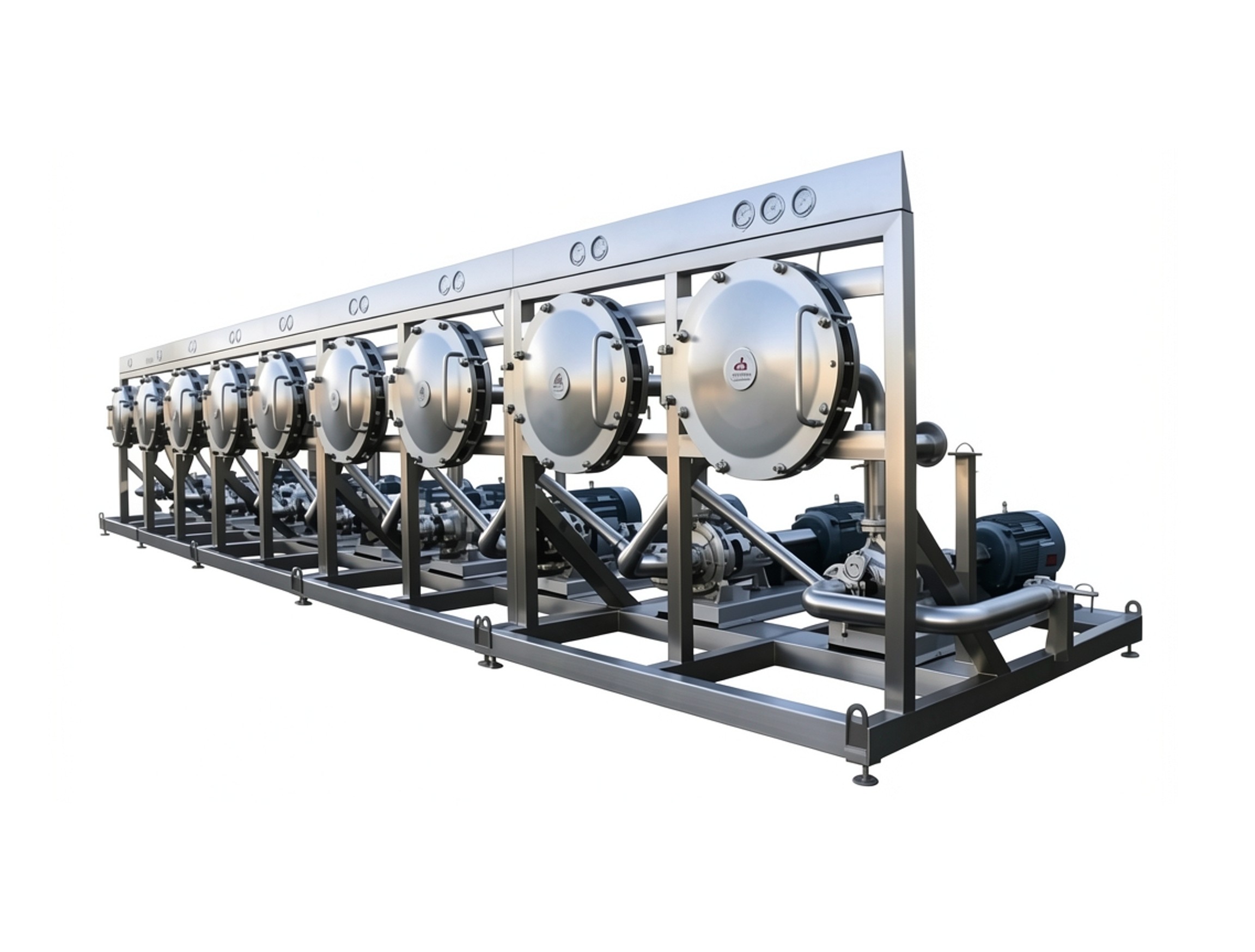 Hydrocyclone Station