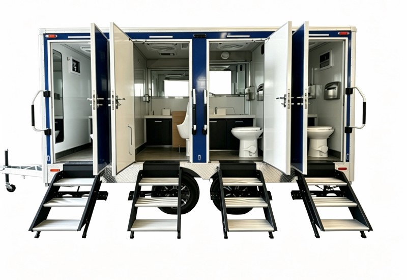 Mobile Restroom Trailers (1) Mobile Restroom Trailers (1)