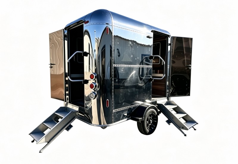Mobile Restroom Trailers (2) Mobile Restroom Trailers (2)