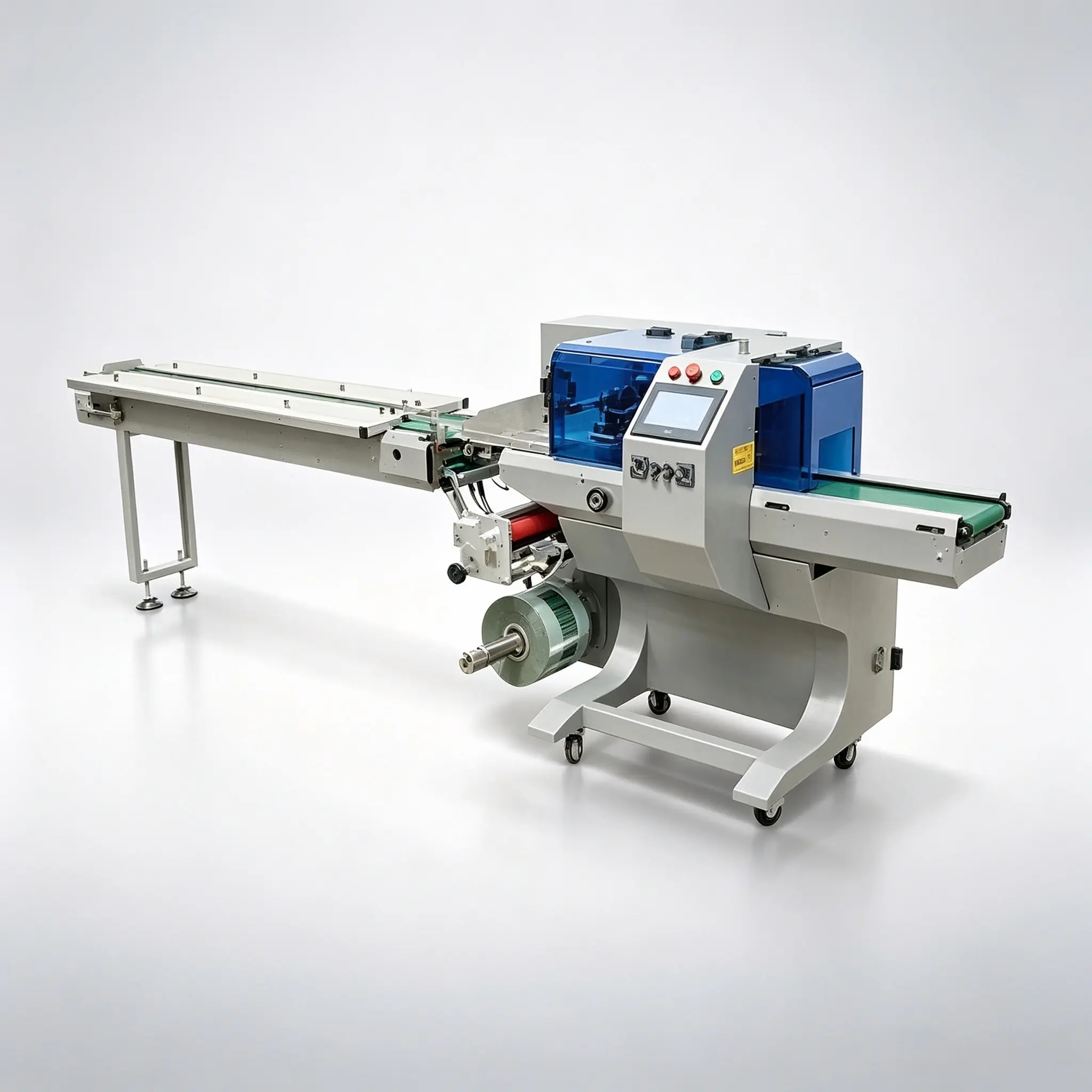Down Film Pillow Type Packer