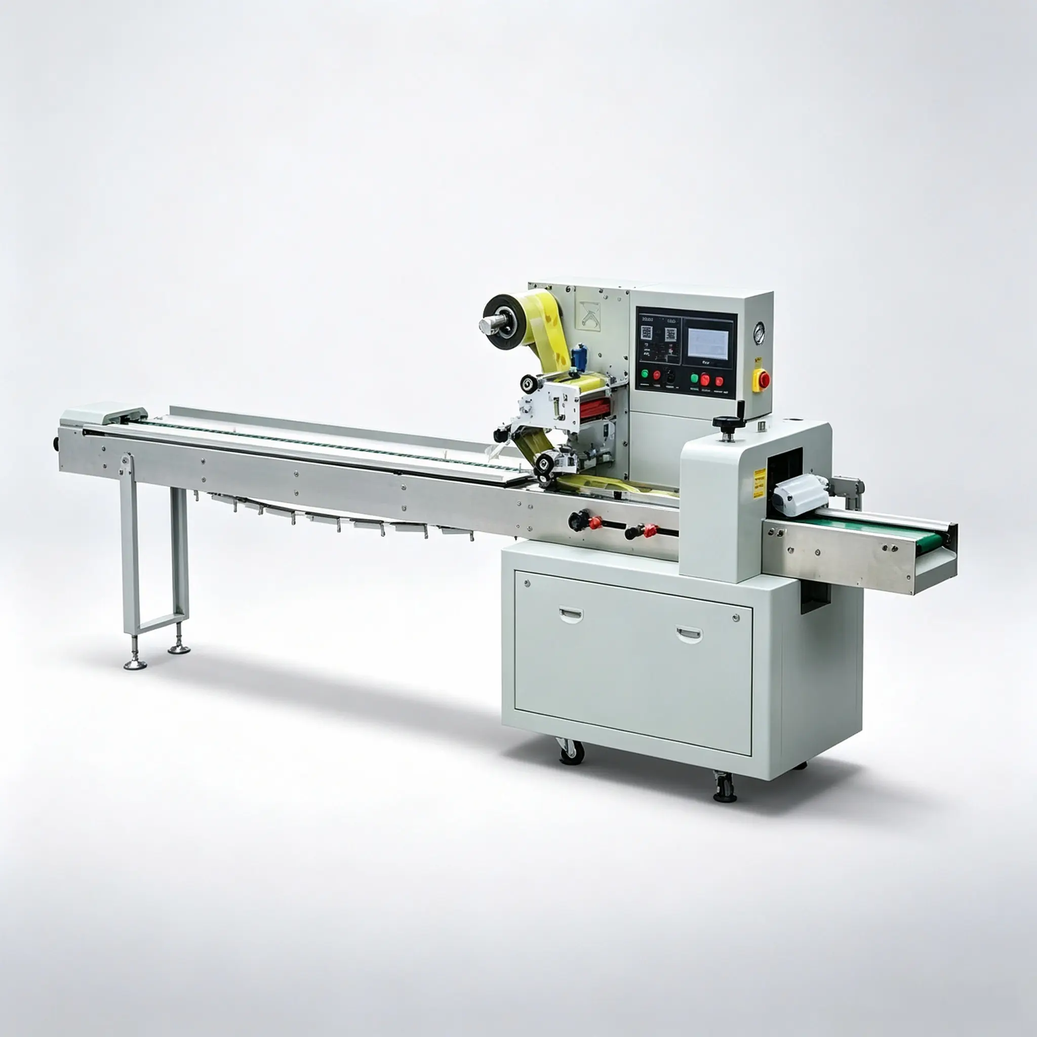 Up Film Pillow Type Packer