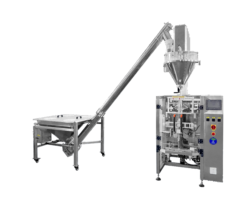 FS-420 Powder Screw Vertical Packaging Machine with screw feeder