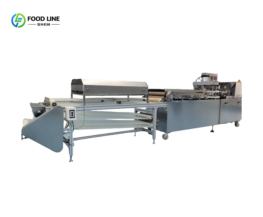 FL-450 tortilla making processing line