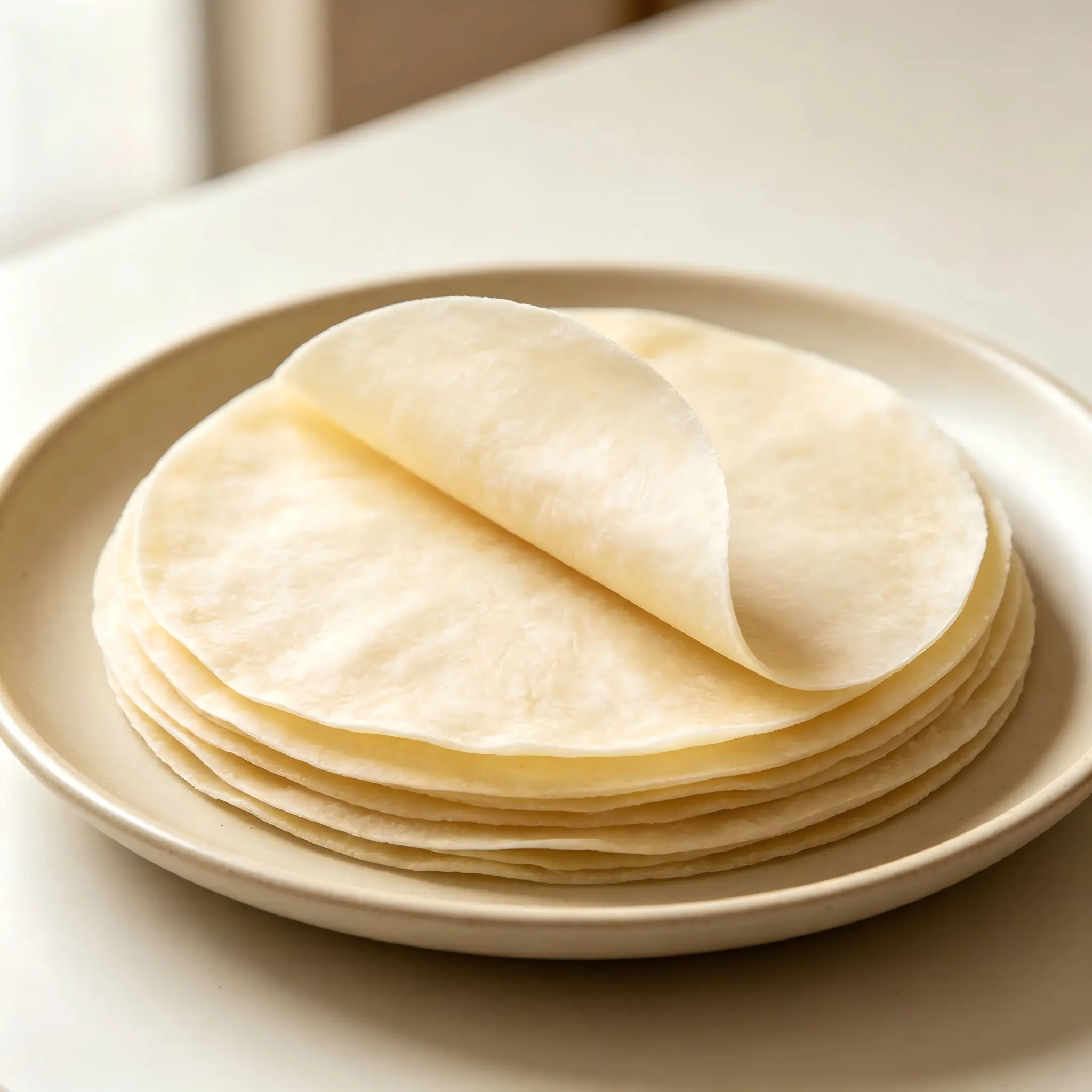 Peking duck pancakes